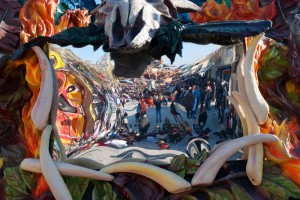 Carnevale allo specchio