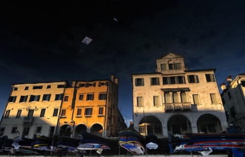 Chioggia - Tromba d'aria su Chioggia Chioggia - Tromba d'aria su Chioggia