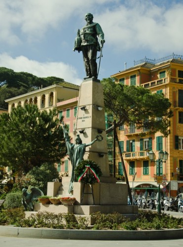 Santa Margherita Ligure - Santa Margherita al Padre della Patria, Vittorio Emanuele II Santa Margherita Ligure - Santa Margherita al Padre della Patria, Vittorio Emanuele II