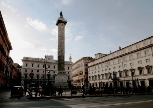 Roma - 125 Roma: piazza Colonna Roma - 125 Roma: piazza Colonna
