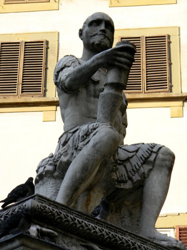 Firenze - Giovanni de' Medici, o delle Bande Nere (268)