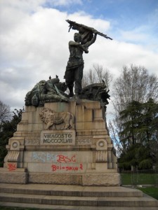 Il popolano in piazza