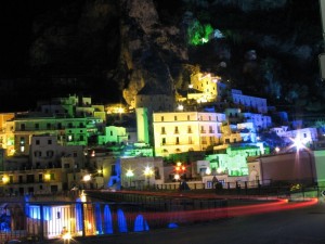 Atrani di notte