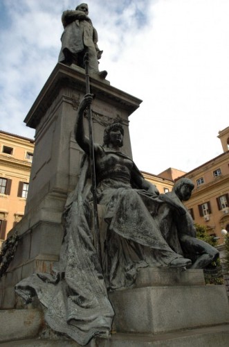Roma - Monumento a Quintilio Sella