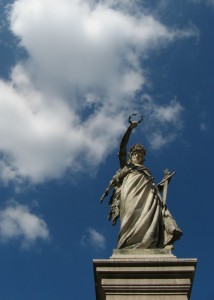 Ai caduti di Mentana