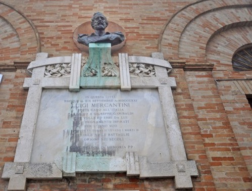 Ripatransone - Luigi Mercantini poeta caro all'Italia  e carisso a Garibaldi
