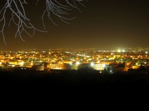 salento-alliste notturna