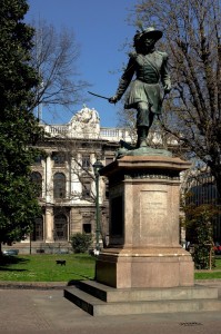 Il fondatore dei Bersaglieri