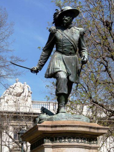 Torino - ALESSANDRO LA MARMORA -Fondatore del Corpo dei Bersaglieri Torino - ALESSANDRO LA MARMORA -Fondatore del Corpo dei Bersaglieri