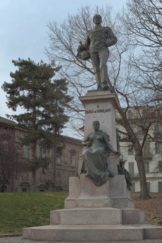Torino - Generale e politico Carlo Felice Nicolis, conte di Robilant