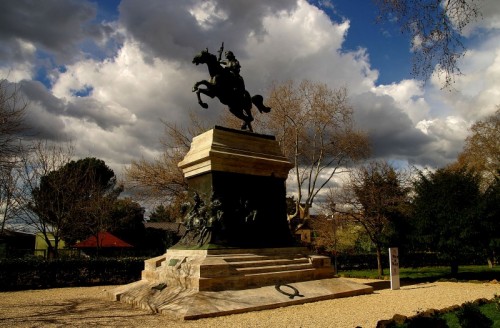 Roma - Monumento a Anita Garibaldi