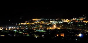 Ritratto notturno di San Giovanni Rotondo