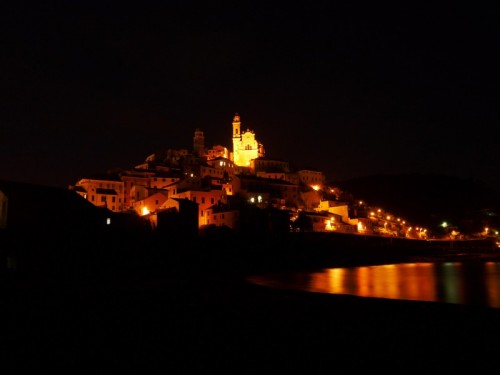 Cervo - bello anche di notte... Cervo - bello anche di notte...