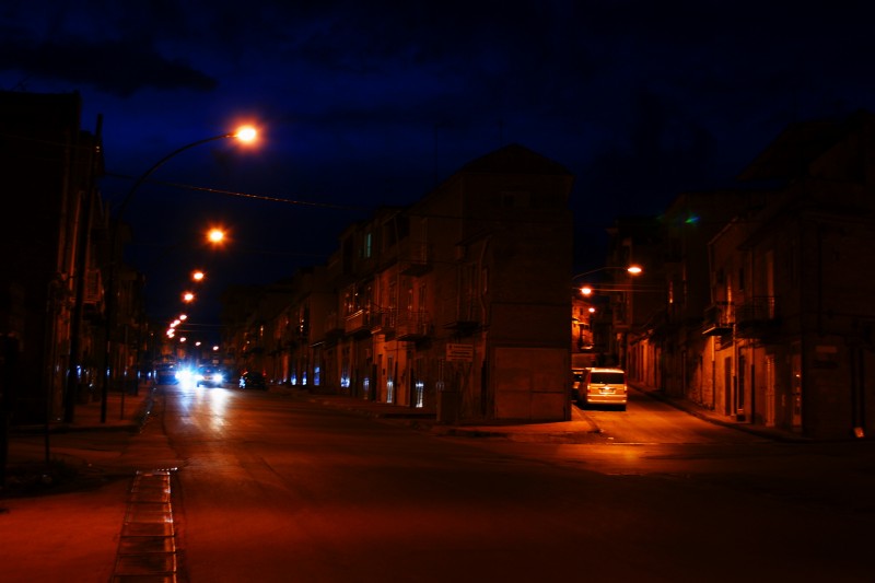 ''E’ notte'' - Delia