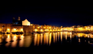 notturno di Giovinazzo