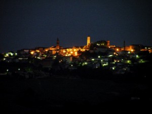 LU Monferrato - Le colline animate nella notte