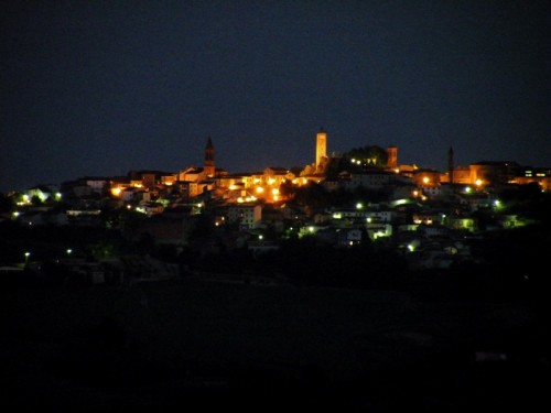 Lu - LU Monferrato - Le colline animate nella notte