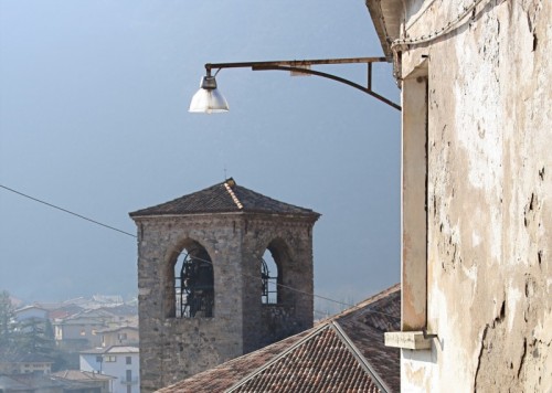 Vobarno - Lampione sul campanile
