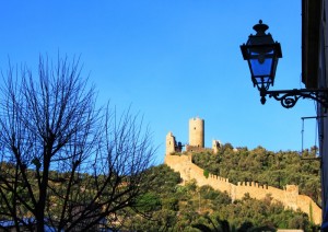 Noli: il lampione e il castello