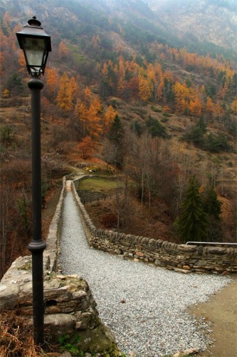 Aymavilles - Autunno a Pondel Aymavilles - Autunno a Pondel