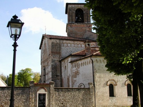Spilimbergo - Presso il Duomo Spilimbergo - Presso il Duomo