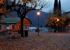 Imbarcadero all’imbrunire