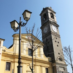 In piazza Santa Maria