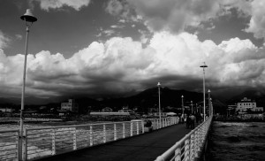 I Lampioni del pontile..