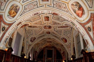 Cappella del Vasari nella chiesa Sant’Anna dei Lombardi