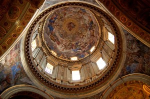 Cupola della Cappella di San Gennaro