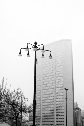 Milano - Vicini nella nebbia