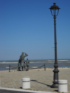 Aspettando il ritorno dei marinai