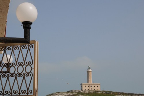 Vieste - il lampione o il faro?