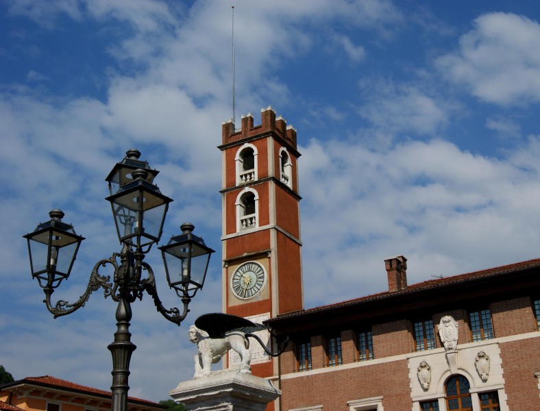 ''Il leone alato'' - Marostica