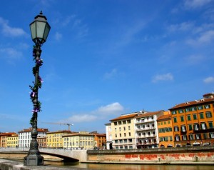 ..lampione floreale!