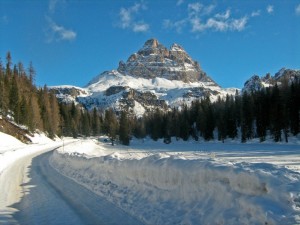 Le Tre Cime di Lavaredo viste da Misurina