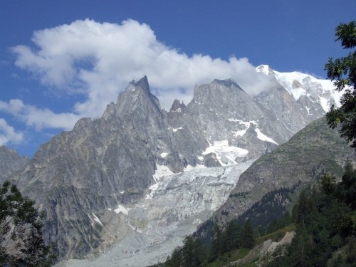 Courmayeur - Monte Bianco, il più alto. Courmayeur - Monte Bianco, il più alto.