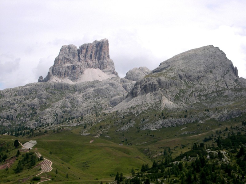 ''Monte Averau'' - Cortina d'Ampezzo