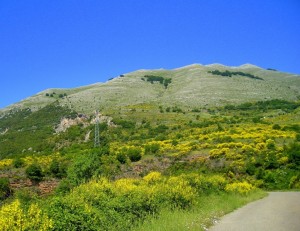 Il Monte Raparo
