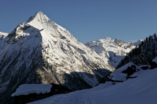 Fénis - Luci e ombre sul Mont Refray (mt. 3146)