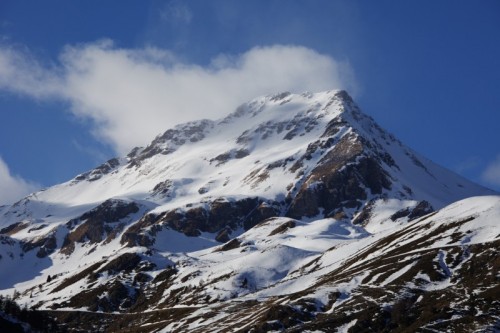 Sarre - Ultima neve sul Mont Fallere (3.090 metri) Sarre - Ultima neve sul Mont Fallere (3.090 metri)