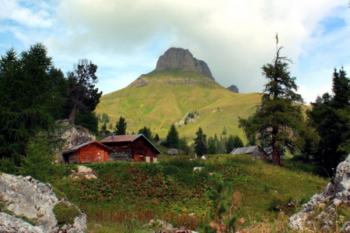 Canazei - Crepa Neigra