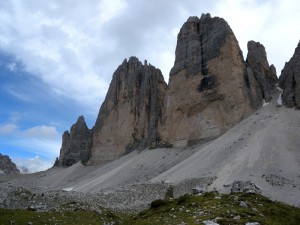 magnifiche Tre Cime..