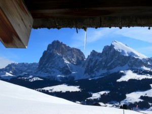 Sassolungo. L’ultimo ghiacciolo….