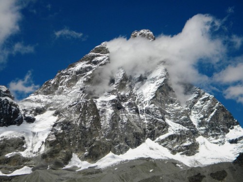Valtournenche - Il Cervino tra le nuvole Valtournenche - Il Cervino tra le nuvole