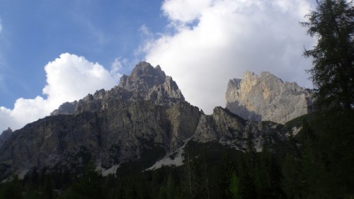 Cortina d'Ampezzo - Passo 3 Croci Cortina d'Ampezzo - Passo 3 Croci
