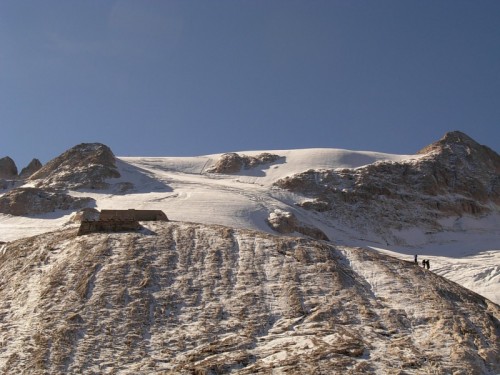 Rocca Pietore - Povero ghiacciaio. Rocca Pietore - Povero ghiacciaio.