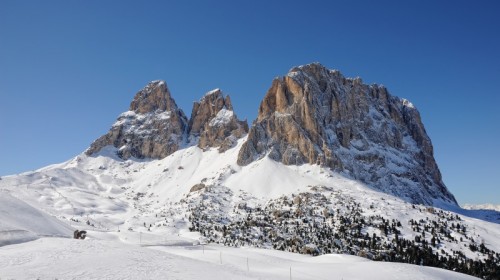 Selva di Val Gardena - Sole sul Sassolungo Selva di Val Gardena - Sole sul Sassolungo