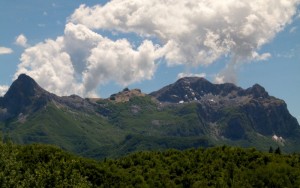 le alpi apuane