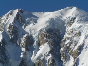 il Monte Bianco: mozzafiato